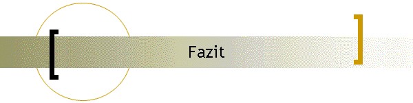 Fazit