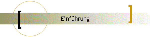 Einfhrung